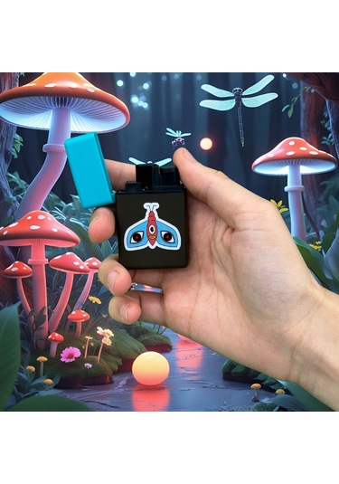 Zengaz Botokslu Kelebek Siyah Çakmak