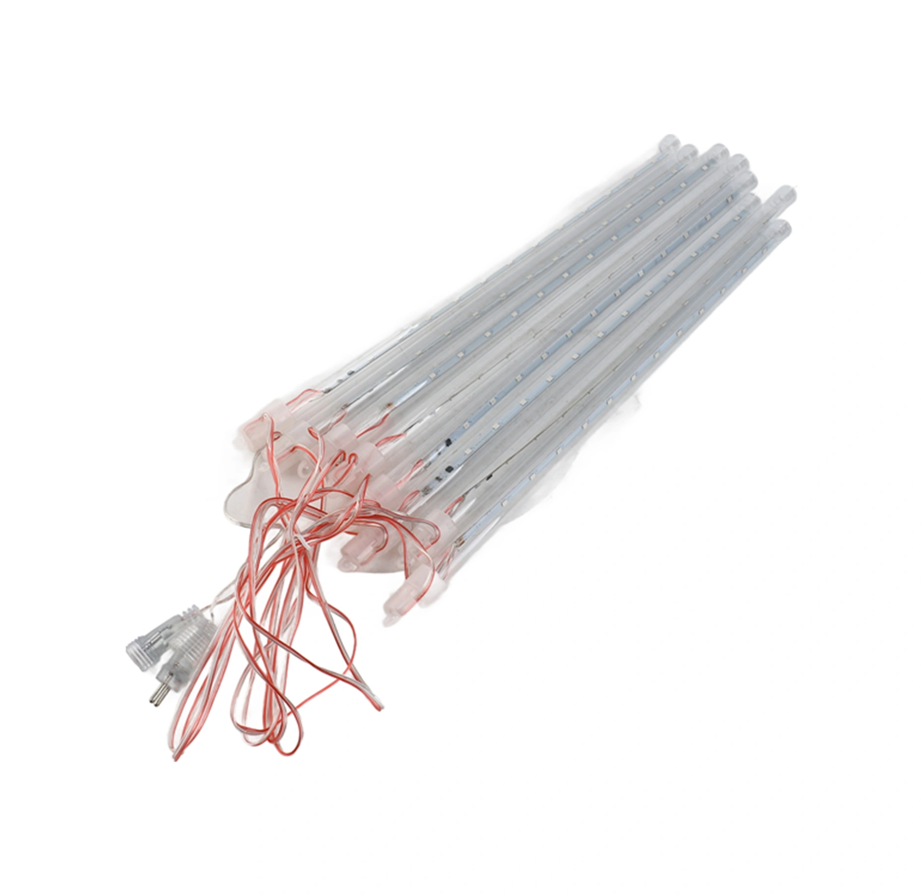 Hangfox 8'li Meteorit Yağmuru Led Işık Tüpü - 30cm Mavi, Avrupa Standartı, Su Geçirmez, 100-240v, Dekoratif Aydınlatma Diğer