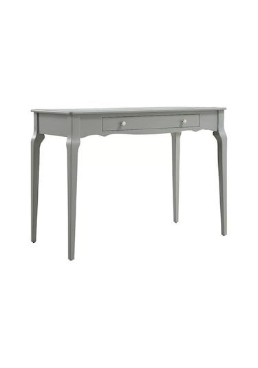 Wooding 110 Cm Masif Gri Lake Bonamy Çalışma Masası Gri