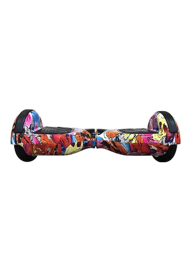 Citymate Elektrikli Kaykay Hoverboard Bluetooth 6.5 Inch Desen-16