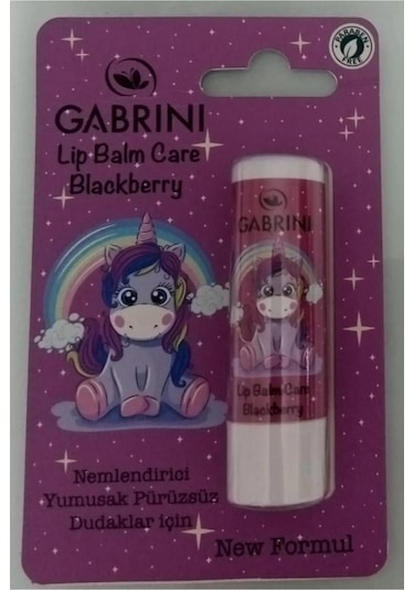 Gabrini Lip Balm Care Blackberry Dudak Bakım Kremi