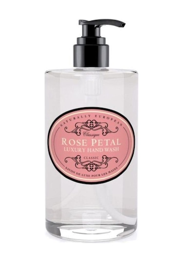 NATURALLY EUROPEAN ROSE LUXURY HAND WASH 500ML