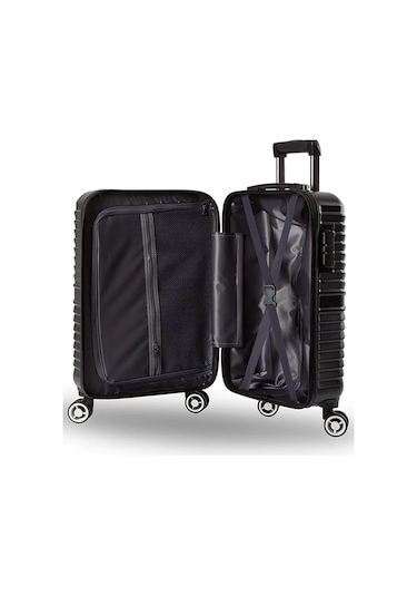 Wixon Travel Valiz, 1811 S , Siyah Çok Renkli