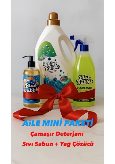 Blue Bubble Aile Gruop