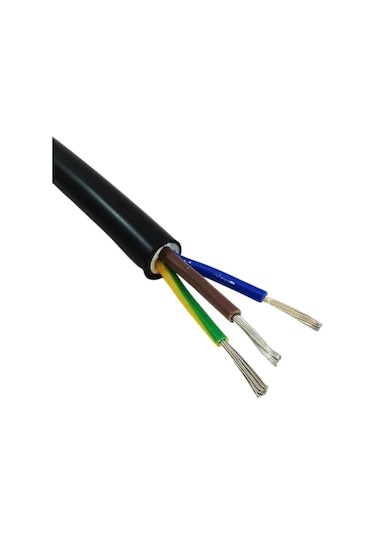 Sevtel Bakır Genel Maksat Kablosu Yuvarlak Kalaylı 3x1.5mm2 Maun