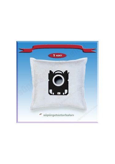 Philips Uyumlu  Fc 8021/03 Süpürge Toz Torbası 5 Adet