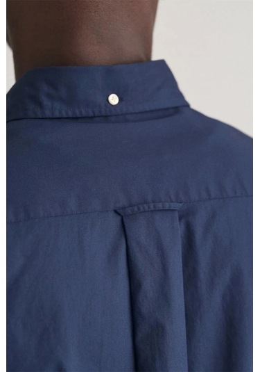 Gant Erkek Lacivert Regular Fit Gömlek Lacivert