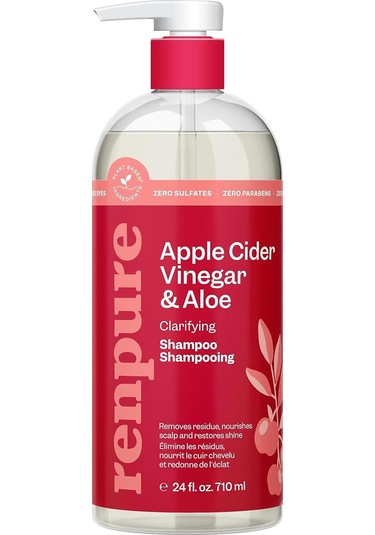 Renpure Elma Sirkesi Ve Aloe Vera Arındırıcı Şampuan 710ml