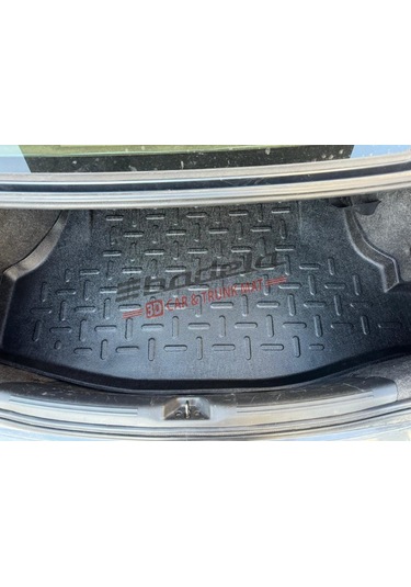 Honda Accord Sedan 2008 3d Kauçuk Kokusuz Bagaj Havuzu