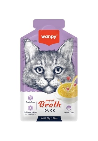 Ördek Etli Tahılsız Kedi Çorbası 1 Adet-50 Gr-sıvı