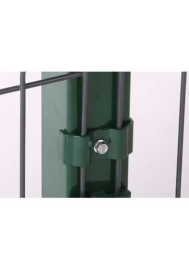 Panel Çit Metal Klips-20 Adet-Vida Dahil-50Mm