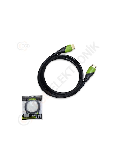 Gabble Gab-hdmıx015 14+1 Pvc 1.5m Hdmı Kablo