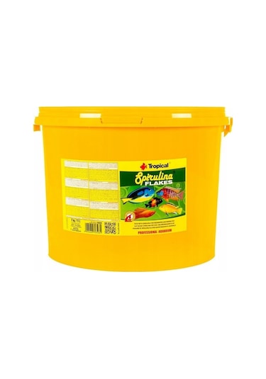 Tropical Spirulina Flakes 100gr. (Açık)