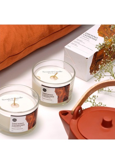 Aroma Basic Line Kokulu Mum Cedar Wood With Patchouli 115 G