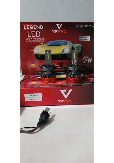 Yenilzd H7legend-50w/75w/100w-çakarmod Kumandalı20.000lümen Xenon