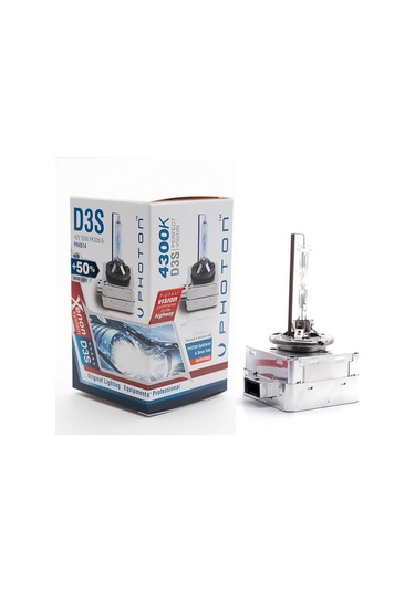 D3S 4300K +%50 Fazla Işık OEM Ampul