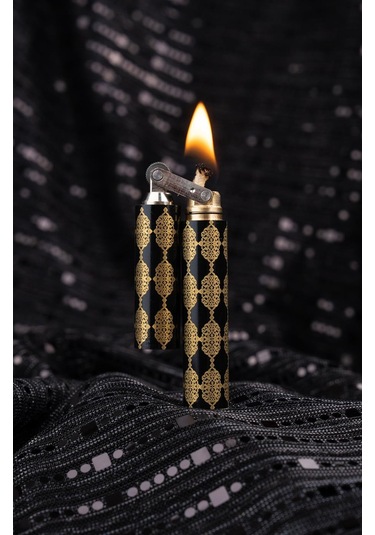 Caka Lighter Anadolu Desen Benzinli Çakmak - Ckl-002