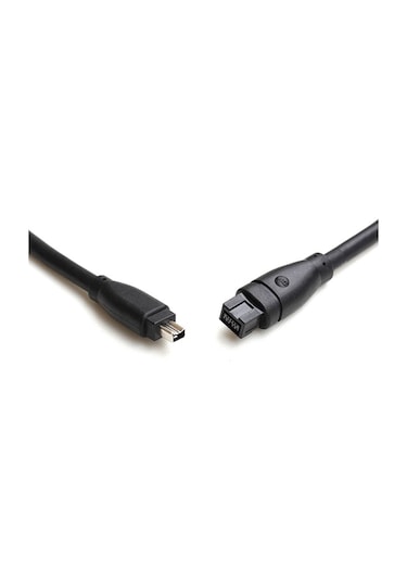 Firewire 1394 4 Pin To 9 Pin Kablo Ieee 1394 400/900 Kablo 1.5 M