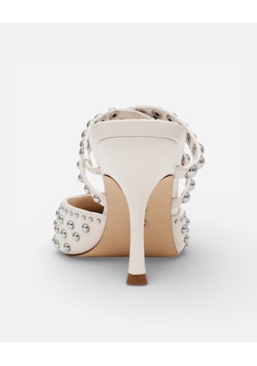 Steve Madden Brecker Ivory Kadın Ivory Topuklu Ayakkabı Brecker Ivory Beyaz