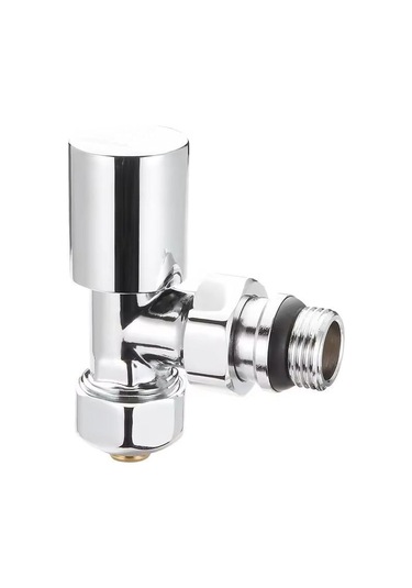 Fause Radyatör Havlupan Vanası Köşe Tip Pex 16 2mm Krom Kvn102