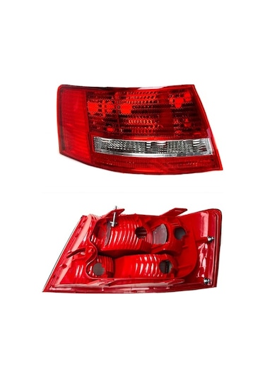 Leoparts Audi A6 Stop Lambası Dış Sol Ledsiz 2004-2008 4f5945095l