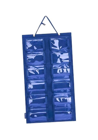 Pazly Suntek Karate Kemer Sergileme Rafı - Boks, Judo, Muay Thai Mavi Mavi