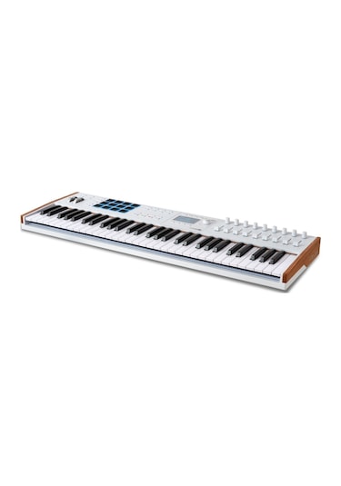 Keylab 61 Mk3: Beyaz - 3. Nesil Gelişmiş 61 Tuş Keyboard/controller + Soft Synth