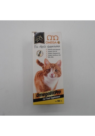 PHARMASED Kediler İçin Omega VitPro Somon Balık Yağı 100 ml