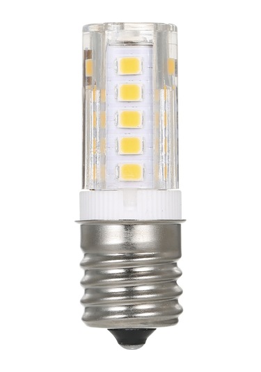 Fosenze E17 Vidalı Led Ampul 5w 3000k Isık 33 Led İçin Buzdolabı Mikrodalga Fırın Çamaşır Makinesi 360 Aydınlatma Enerji Tasarruflu Seramik+pc Ilık Beyaz