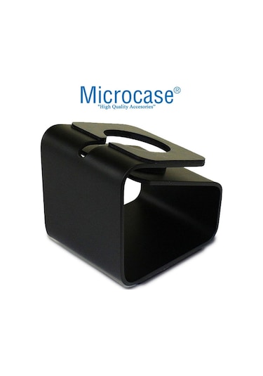 iOS Uyumlu Watch Seri 6 44 Mm Için Alüminyum Şarj Standı - Siyah (473995957)