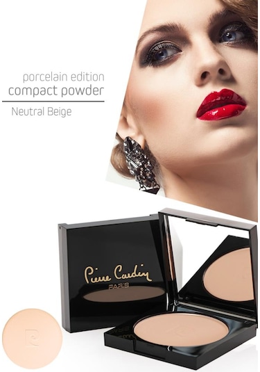 Pierre Cardin Porcelain Edition Compact Powder Pudra Neutral