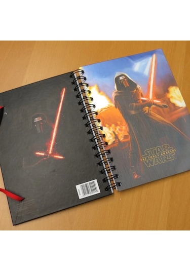 A5 3 Boyutlu Defter Star Wars Episode Vıı Kylo Ren Çok Renkli
