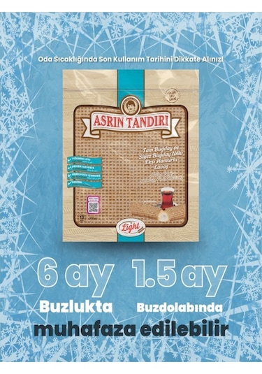 2'li Paket 2 Paket Ekşi Hamurlu Tam Buğday Lavaş Ekmeği