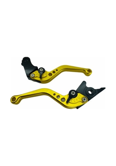 YAMAHA MT25 KISA SPOR CNC MANET SETİ SAĞ-SOL NİKEL