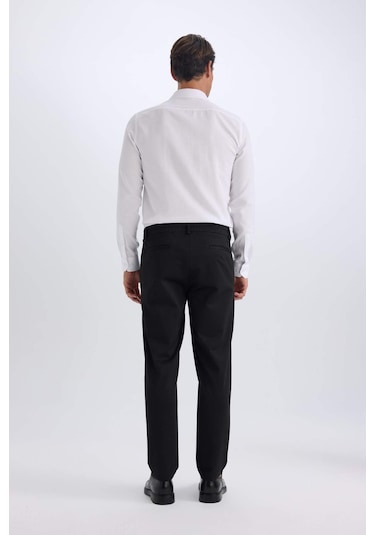 Defacto Tailored Fit Pantolon T6317az26spbk27 Siyah-bk27
