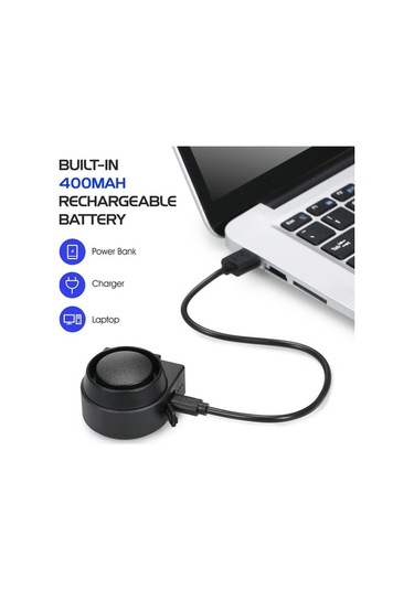 Dancemonkey Yüksek Sesli 115 Db Ipx5 Alarm - Uzaktan Kumandalı 80m Menzil