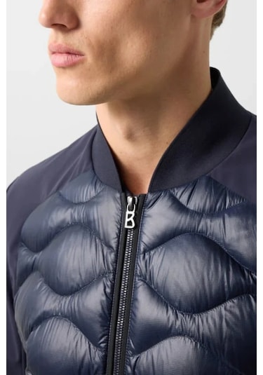 Bogner Aarin Hybrid Lüks Performans Stil, Erkek Mont Lacivert