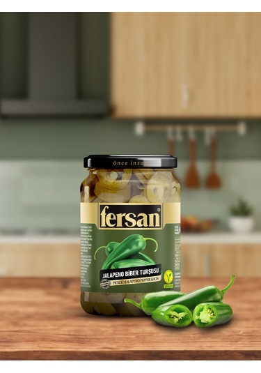 Fersan Jalapeno Biber Turşusu 720 Cc