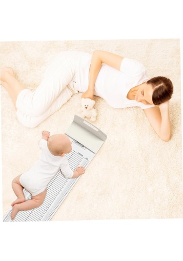 Bebek Ölçüm Pedi, Yükseklik Ölçümü, Bebek Boy Cetveli, Boy Büyüme Grafiği, Yenidoğan Büyüme Grafiği, Bebek Vücut Uzunluğu