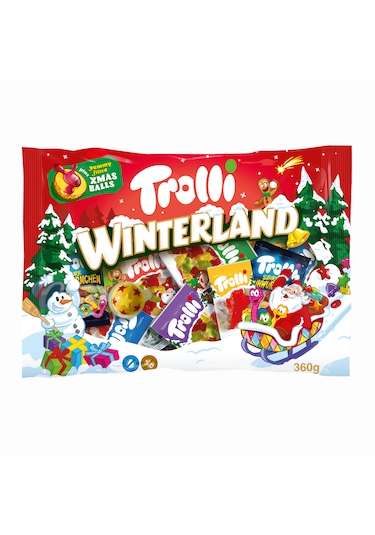 Trolli Winterland - Gluten Free 360g