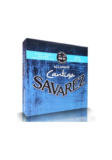 Savarez 510Aj Alliance Cantiga High Tension Klasik Gitar Teli