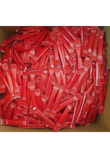 Stick Şeker 3000 Adet - 9 Kg Kırmızı Paket Tekli