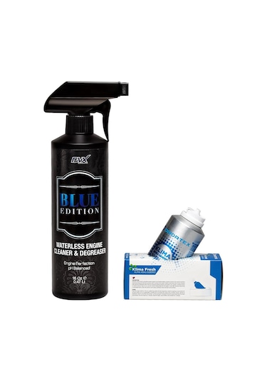 Divortex Blue Edition Susuz Motor Temizleme Klima Fresh limon