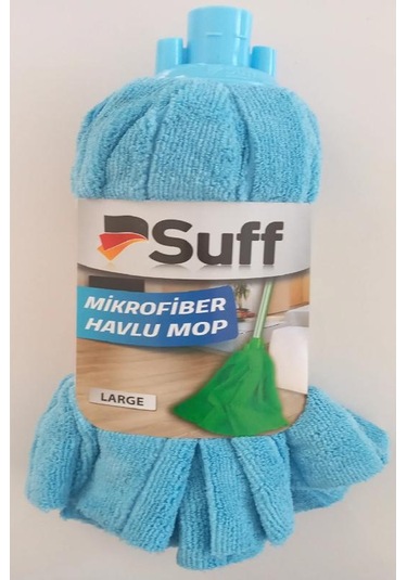 Suff 4 Adet Suff Mikrofiber Havlu Mop Large