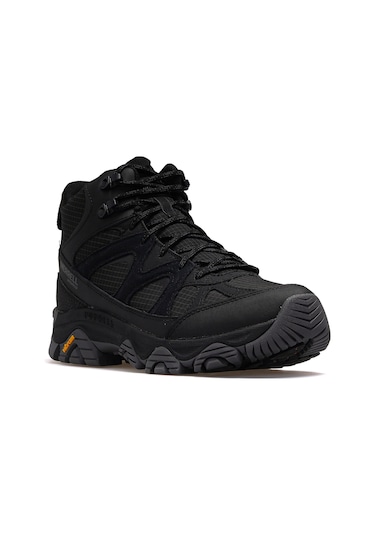 Merrell Thermo Snow Grıp Mıd Wp Erkek Waterproff Vibram Taban Outdoor Bot 25k J038287 Siyah Siyah