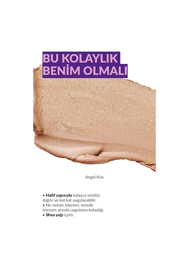 Avon Color Trend Stik Allık Angel Kiss