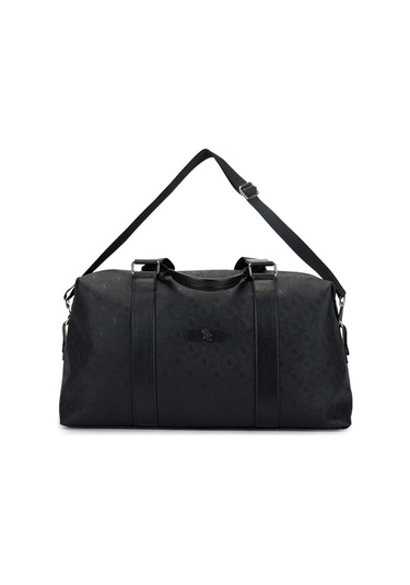 Tamer Tanca Kadın Vegan Siyah El Valizi Çanta 915 1242 Bn Canta Y/24 Sıyah Mng Siyah