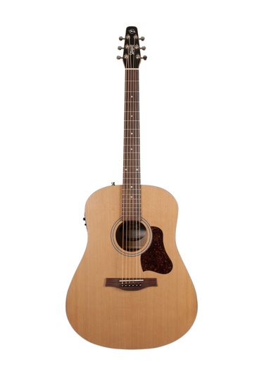 Seagull S6 Cedar Original Slim Elektro Akustik Gitar Natural