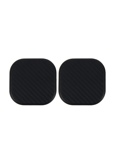 Sones Adet Araba Araç Karbon Fiber Doku Pano Kaymaz Ped Mat Telefon/gps/mp4/mp3, Boyut: 6.5 6.5 0.3cm