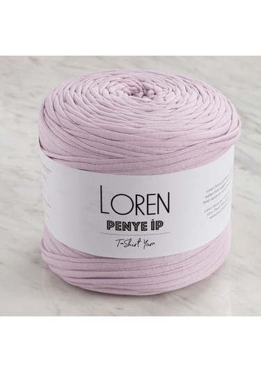 Büro Ev Ofis Hobi Dikiş Atölyesi İçin Lila Penye Kumaş El Örgü İpi